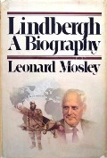 Book cover of Lindbergh  by MOSLEY, Leonard 